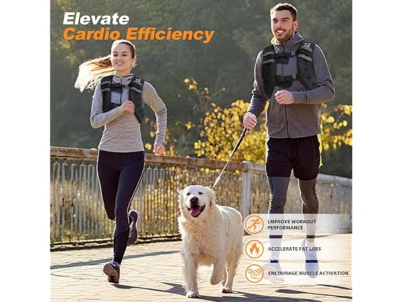 VBSD Weighted Vest 30lb Men Women