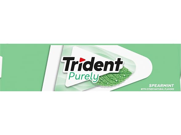 Trident Purely Spearmint Sugar