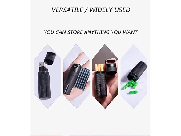 Stash Can for Hiding Smell Proof Safe