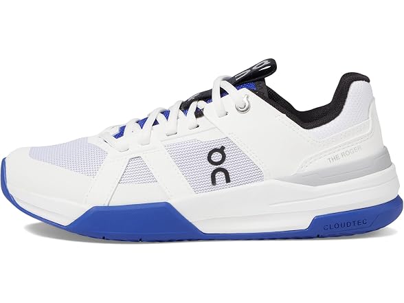 White/Indigo