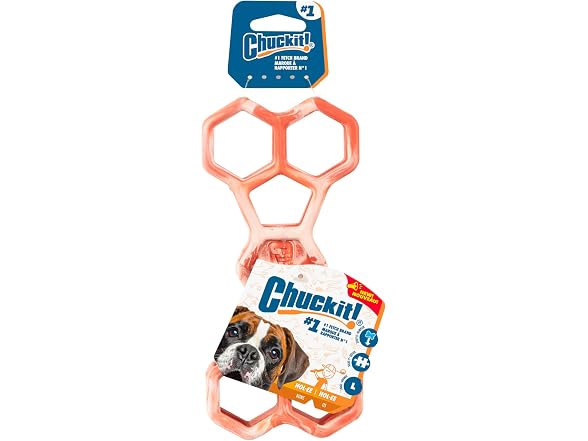 Chuckit! Chuckit! Holee Roller Dog Treat Puzzle