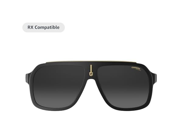 (NEW) Carrera Smart Glasses with Alexa Smart - Cruiser Black Frames