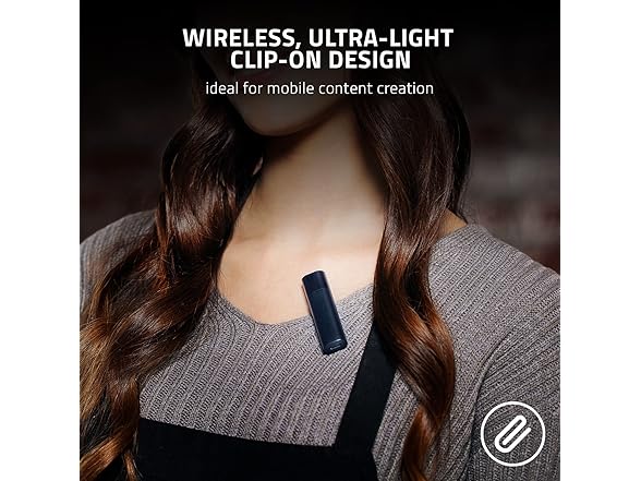 Wireless Omnidirectional Microphone