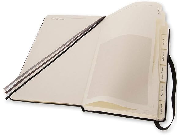 Moleskine Passion Journal - Homelife, Large