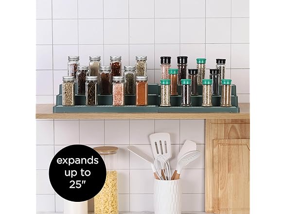 SIMPLEMADE 3-Tier Spice Rack Organizer