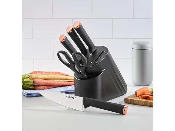 Artisan Elite Stainless Steel Cutlery 6 Piece Knife Block Set - Gallery 2