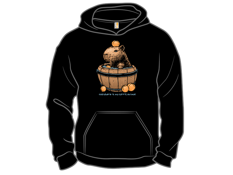 Capybara is My Spirit Animal