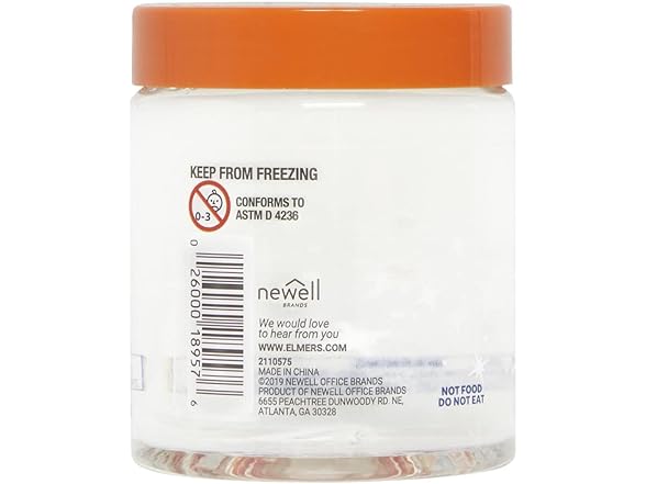 Elmer's Gue Glassy Clear Slime 8oz