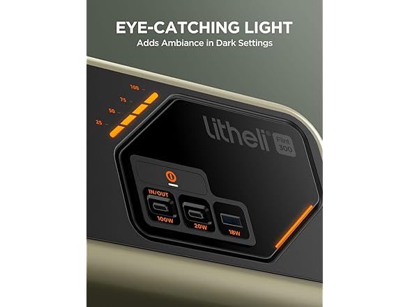 Litheli Portable Power Station 300SE