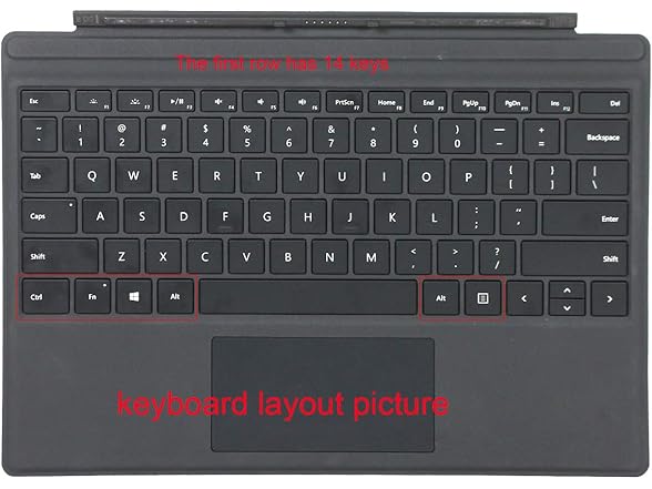 JuYuish Silicone Clear Keyboard Skin
