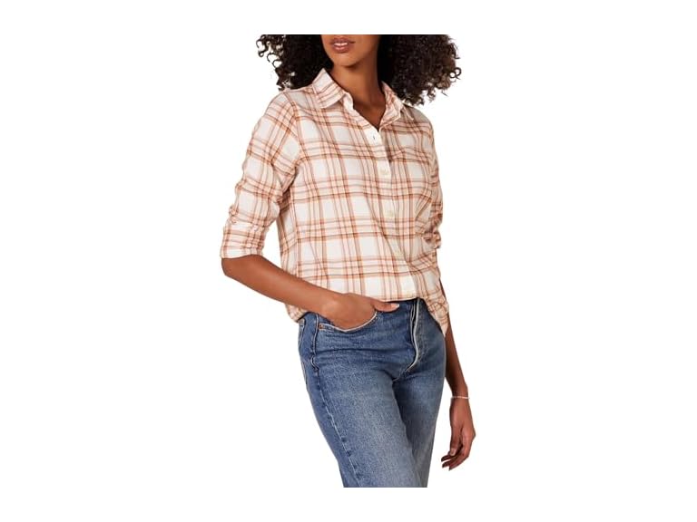 Amazon Essentials Women Regular-fit Cotton Shirt - Gallery 20