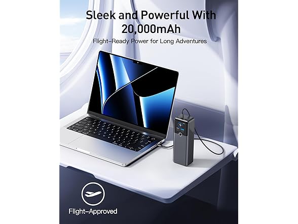 Laptop Power Bank | 20000mAh 200W