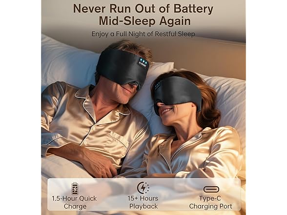 LC-dolida Luxurious Silk Soft Sleep Mask