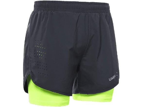Lixada Breathable Active Shorts (S)