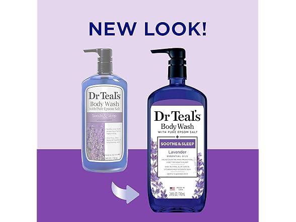 Dr Teal's Lavender Body Wash 24oz
