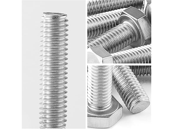 M10-1.5 x 60mm Heavy Duty Hexagon Bolts