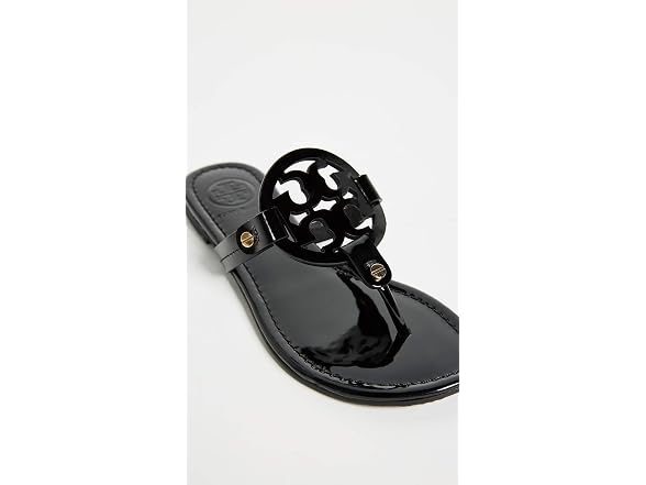 Tory Burch Miller Patent Thong Sandal