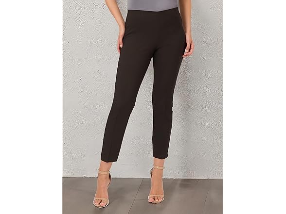 Adrianna Pull-On Pant (16) Black