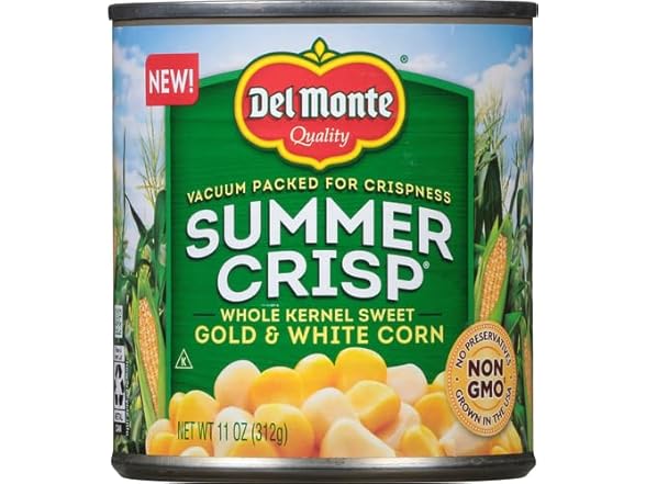 Del Monte Summer Crisp Whole Kernel Corn