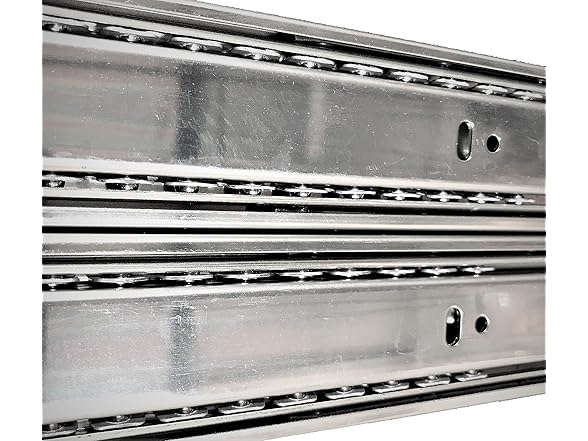 100LB Capacity 10 Pairs Full Extension Drawer Slides