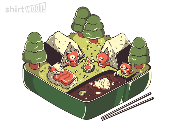 Sushi Camp Kawaii Cat - Gallery 2