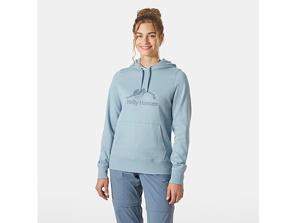 Helly Hansen Womens Nord Graphic Hoodie