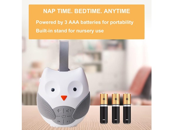 Atomenker Baby Sleep Soother Sound Machine Gray