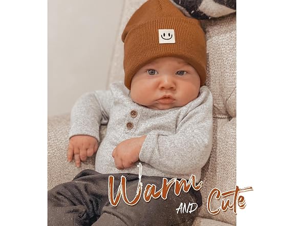 FURTALK Baby Beanie 2 Pack Toddler