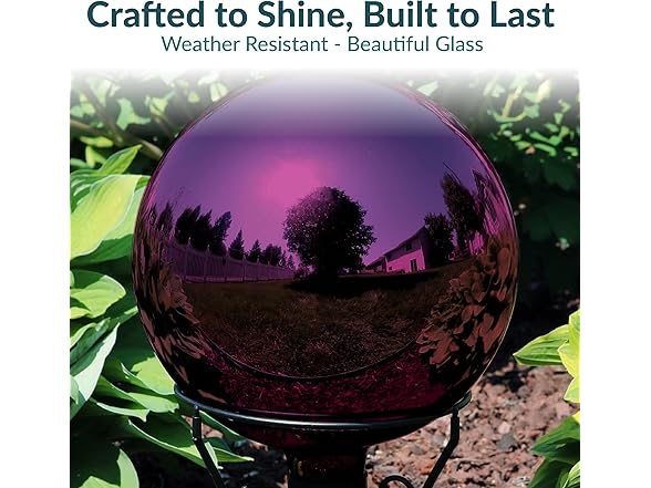 Sunnydaze Decor Mirror Globe 10"