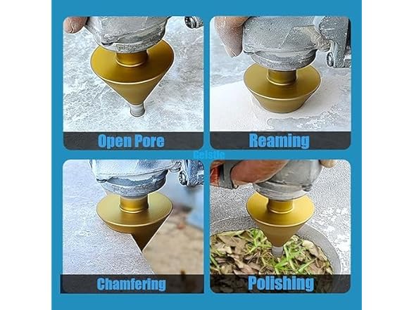 loutlo AAP-Tool-316 (2 Pack) Diamond Beveling