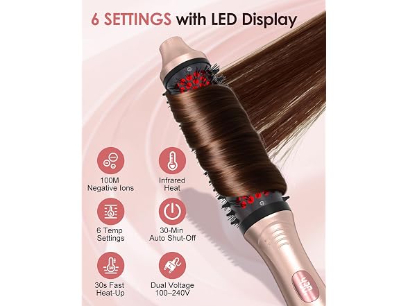 Infrared Thermal Brush, 2026 Upgrated