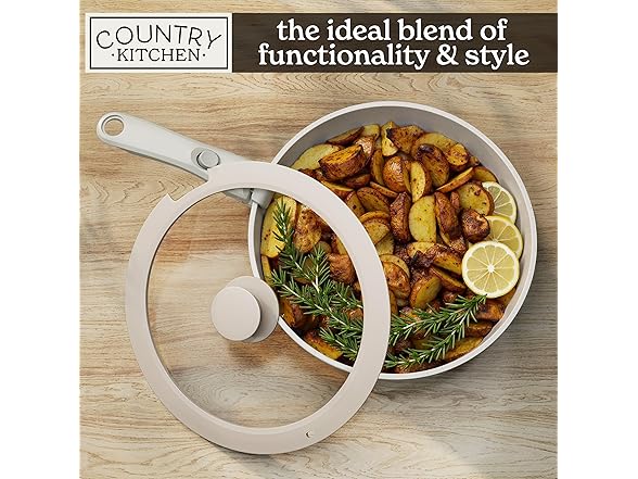 Country Kitchen Cookware Set, Rhombus