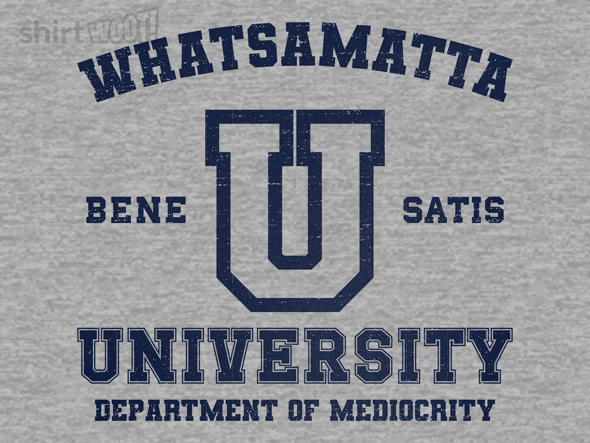 Whatsammatta University - Gallery 9