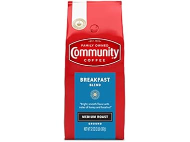 $11.99, Was $19.99, 40% Off! Community Breakfast Blend Coffee, 32oz dealfomo