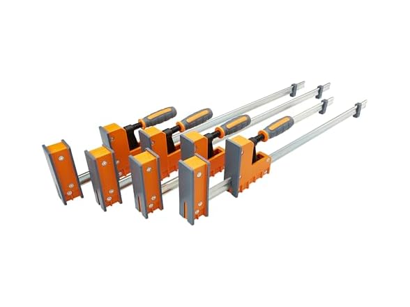 BORA 571450I 4pc Parallel Clamp Set