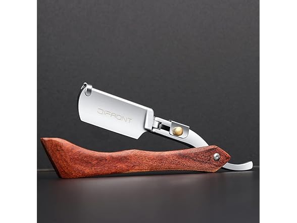 manual razors redwood handle shaver