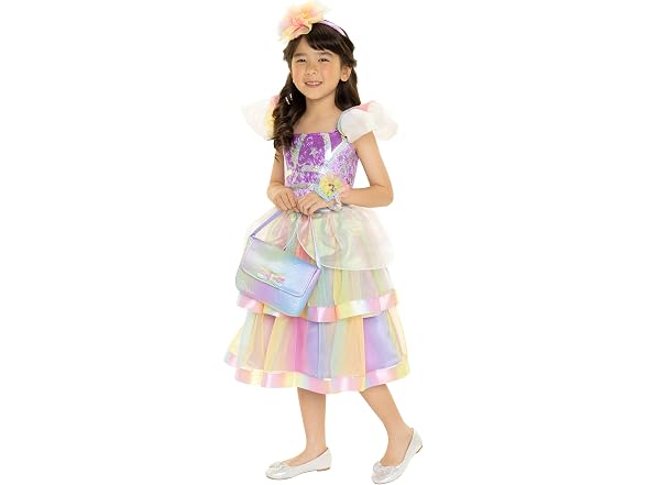 JAKKS Pacific Daydreamers Girls Premium Princess Costume Dress with Purse