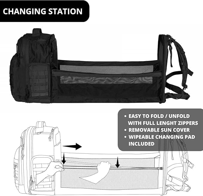 Phil & Jack Dad Diaper Bag Backpack - Gallery 18