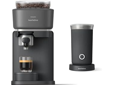 $224.99, Was $529.99, 57% Off! Philips Baristina Espresso Machine+Milk Frother Bundle dealfomo