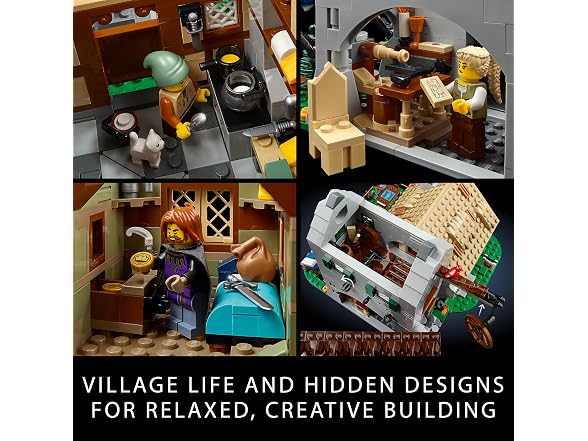 LEGO Medieval Town Square 10332