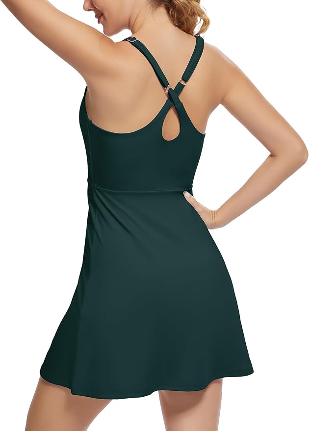 Ggov Women Tennis Dress Athletic Golf Dress Dress - Gallery 33