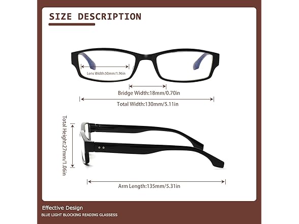 12 Pack Light Blocking Reading Glasses