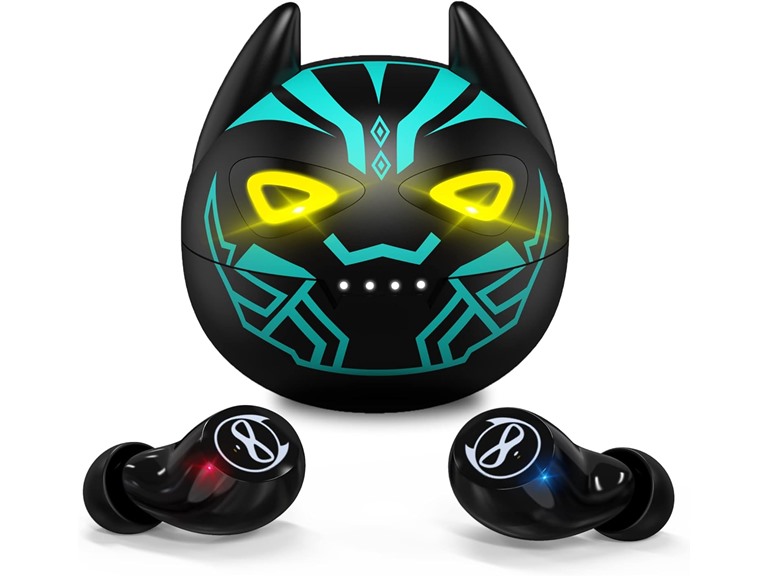 Kids Wireless Earbuds & Charging Case