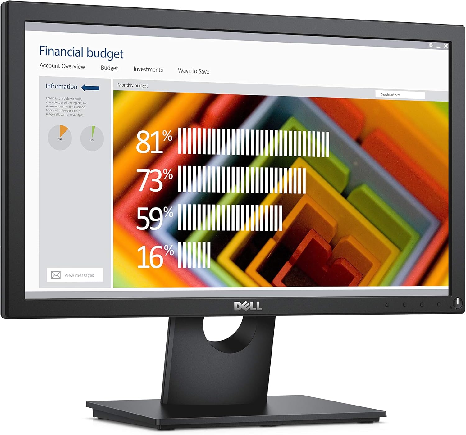 Dell E1916H 19" LED Monitor - Gallery 5