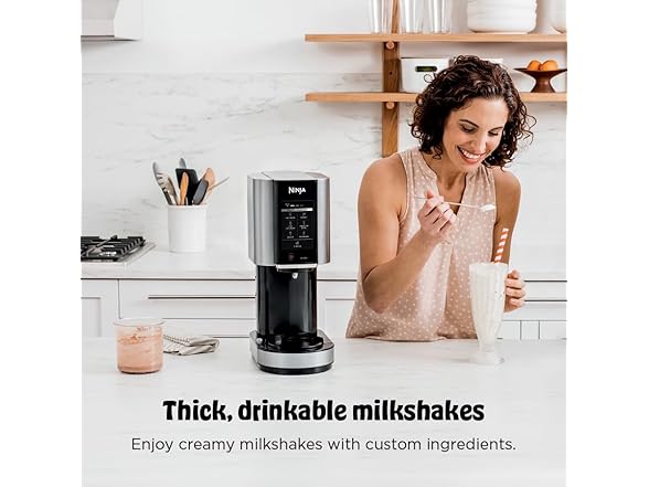 New Ninja NC301 CREAMi Ice Cream Maker