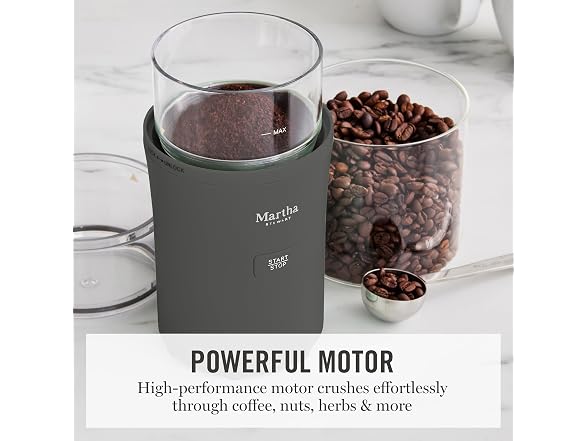 Martha Stewart Electric Coffee & Spice