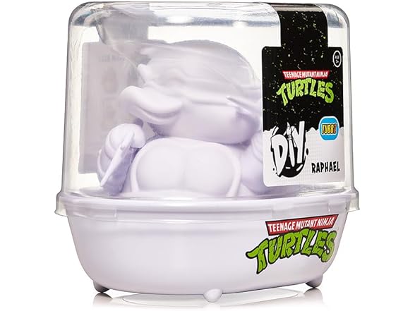 TUBBZ DIY Edition Paint Your Own TMNT Raphael