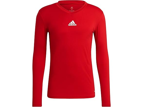 adidas Mens Team Base Tee Red (XS)