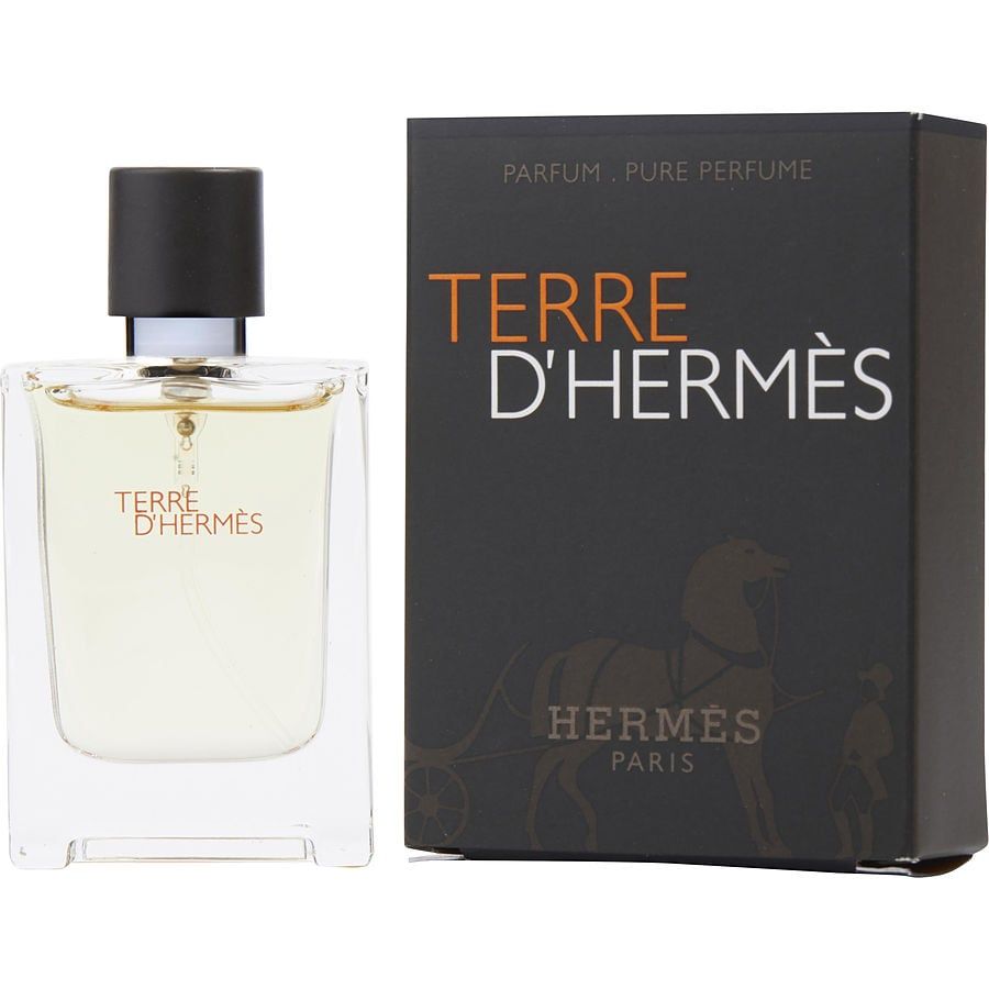 Terre D'hermes/Hermes Parfum Pure Perfume Spray 0.42 Oz - Gallery 2