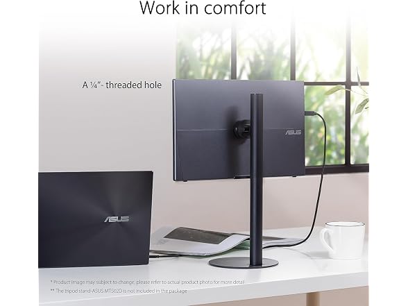ASUS ZenScreen 15.6” 1080P Portable Monitor
